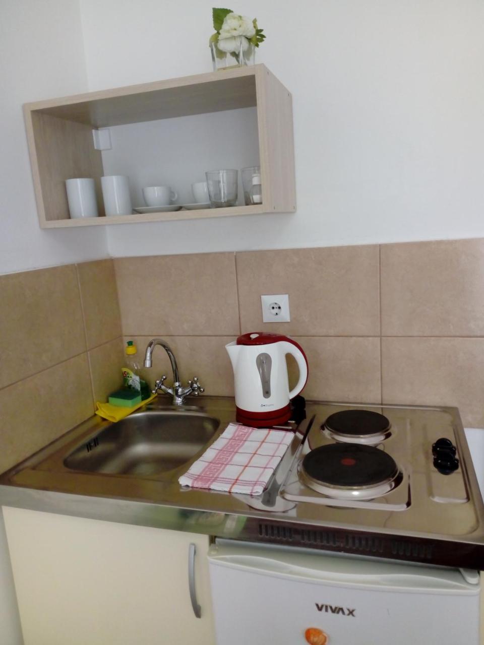 Apartments Skala Сутоморе Екстер'єр фото